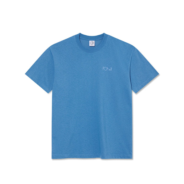 POLAR Stroke Logo Contrast Tee French Blue