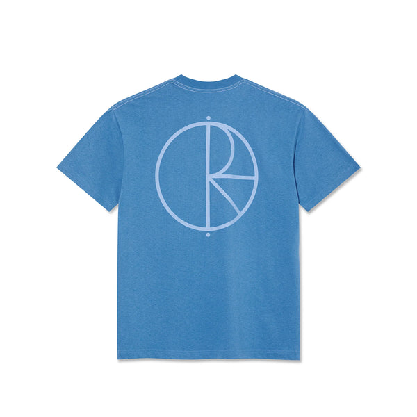 POLAR Stroke Logo Contrast Tee French Blue