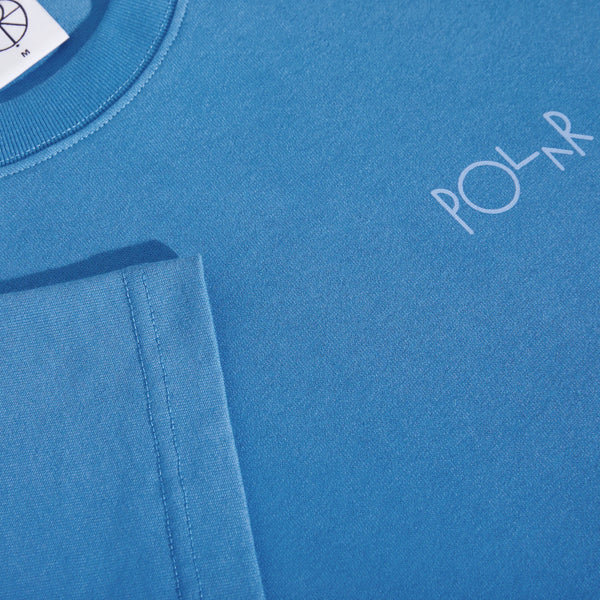 POLAR Stroke Logo Contrast Tee French Blue