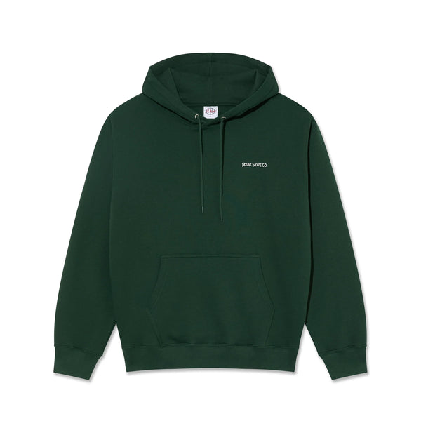 POLAR Dave Hoodie Dual Living Dark Green