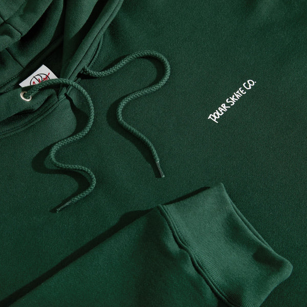 POLAR Dave Hoodie Dual Living Dark Green