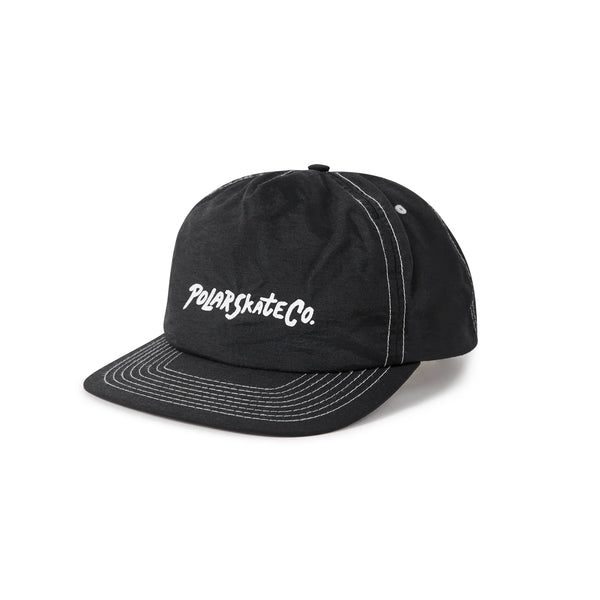 POLAR Earl Cap Surf Logo Black