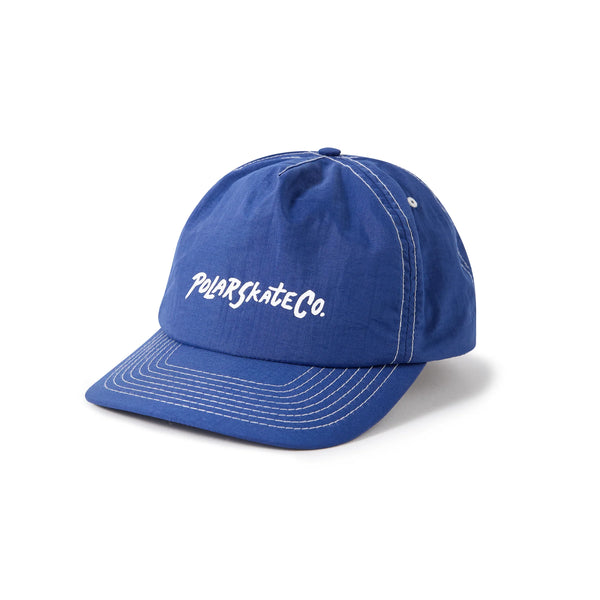 POLAR Earl Cap Surf Logo Deep Royal Blue