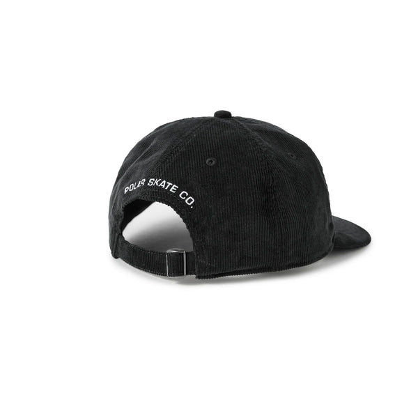 POLAR James Cap Split In Half Black