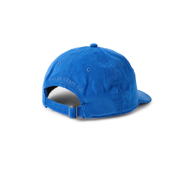 POLAR James Cap Stroke Logo Blue