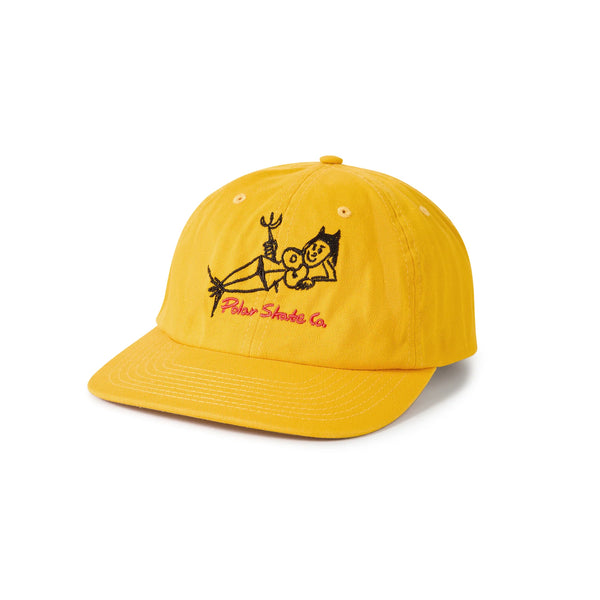 POLAR Michael Cap Devil Woman Yellow