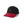 Load image into Gallery viewer, POLAR Sai Cap Stroke Logo Black/Redcurrant
