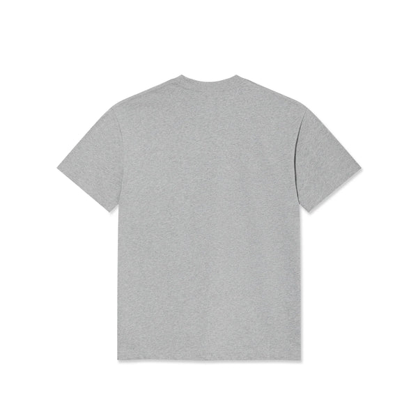 POLAR Scarecrow Tee Heather Grey