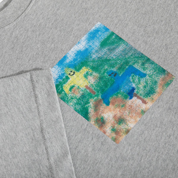 POLAR Scarecrow Tee Heather Grey