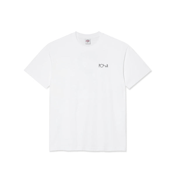 POLAR Social Side Tee White