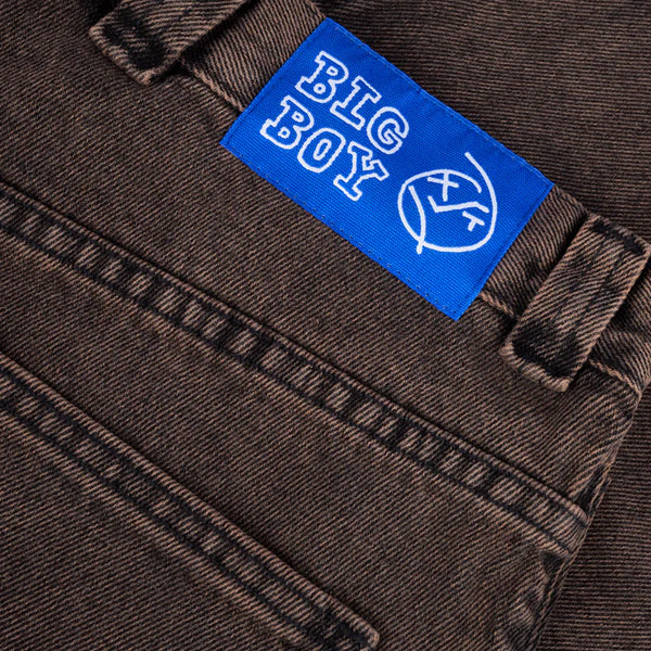 POLAR Big Boy Work Pants Mud Brown