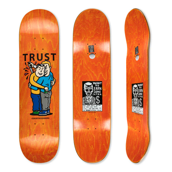 POLAR Gördeszka Lap Oskar Rozenberg Trust Deck Veener; 8.25"