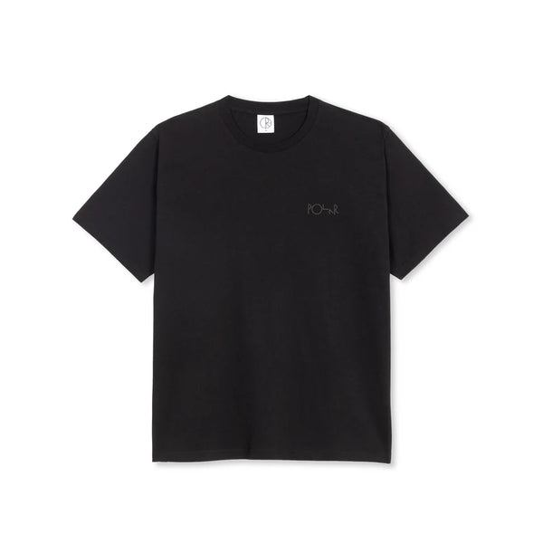 POLAR Steve Tee Black