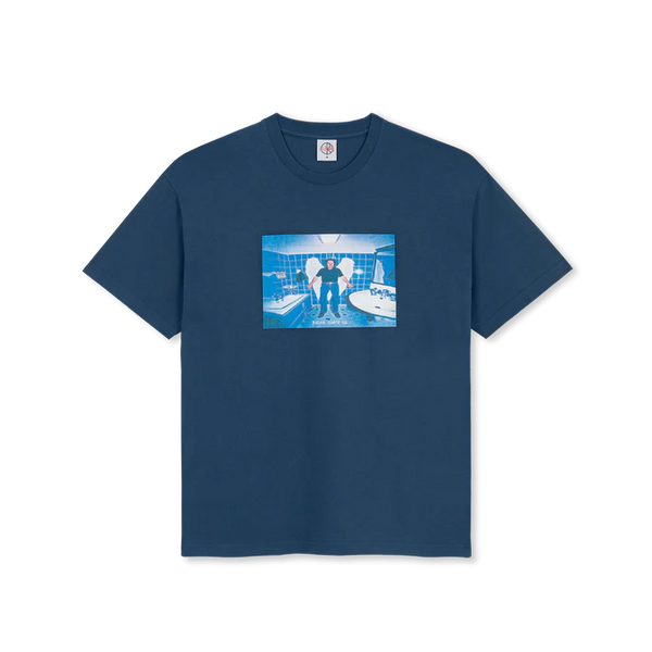 POLAR Angel Man Tee Grey Blue