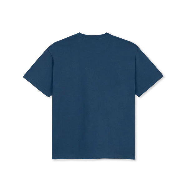 POLAR Angel Man Tee Grey Blue