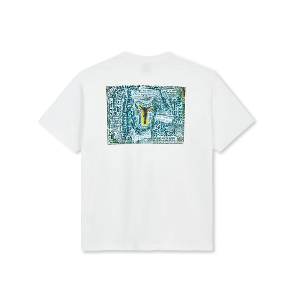 POLAR Exist Tee White