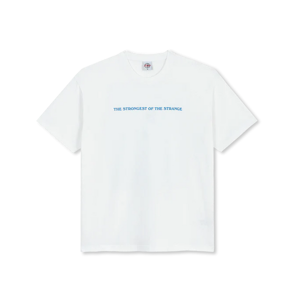 POLAR Strongest Of The Strange Tee White