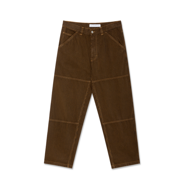 POLAR '93! Work Pants Hickory Stripe Rust