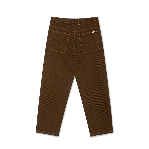 POLAR '93! Work Pants Hickory Stripe Rust