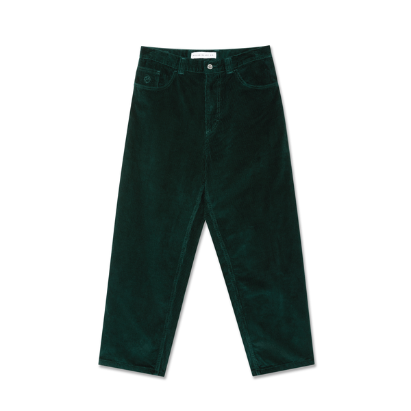 POLAR Big Boy Pants Cord Dark Emerald