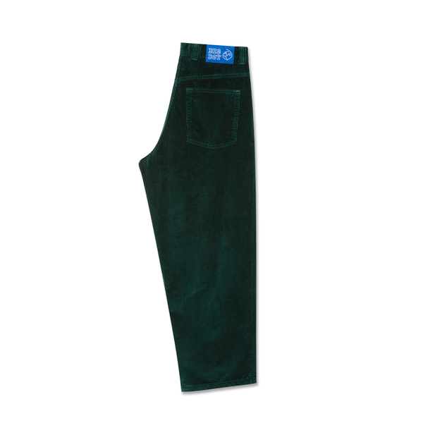 POLAR Big Boy Pants Cord Dark Emerald