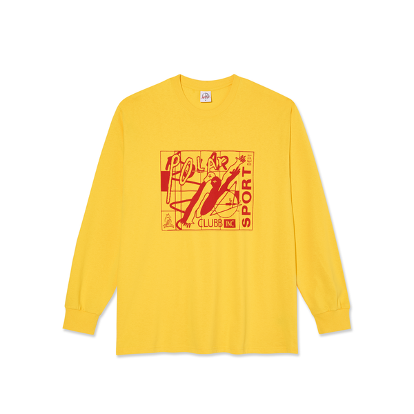 POLAR Clubb Inc Tee Lemon