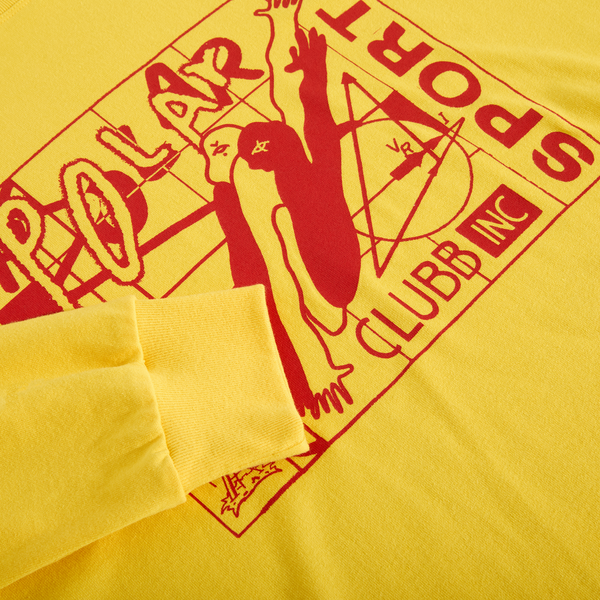 POLAR Clubb Inc Tee Lemon