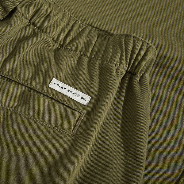 POLAR Railway Chinos Arny Green