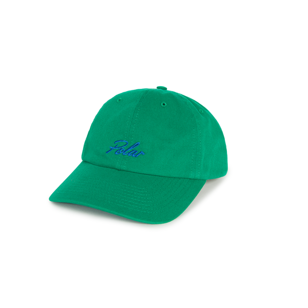 POLAR Sai Cap Varsity Logo Emerald/Blue