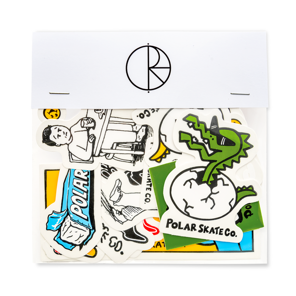 POLAR Sticker Pack Jacob's Corner Multi; OS