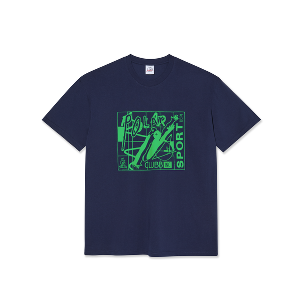 POLAR Clubb Inc Tee Dark Blue