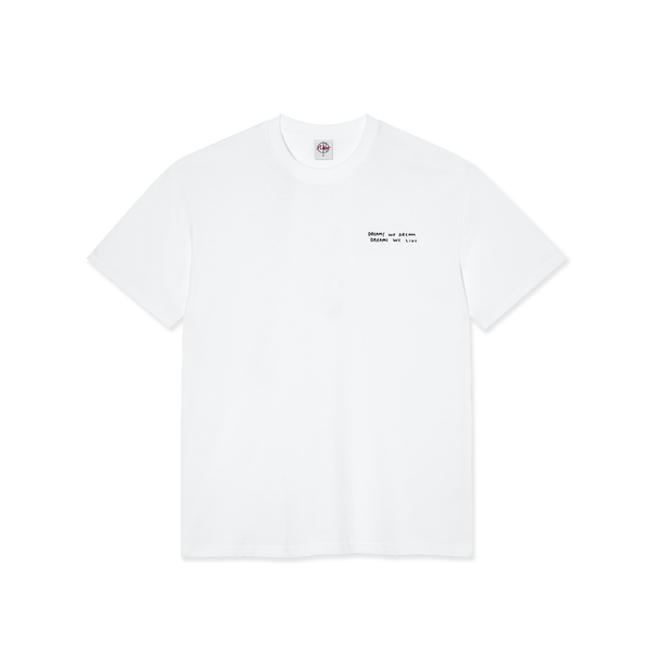 POLAR Dreams We Dream Tee White