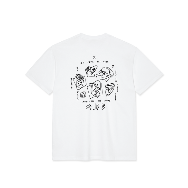 POLAR Dreams We Dream Tee White