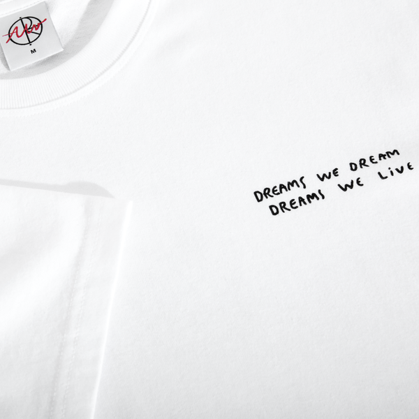 POLAR Dreams We Dream Tee White