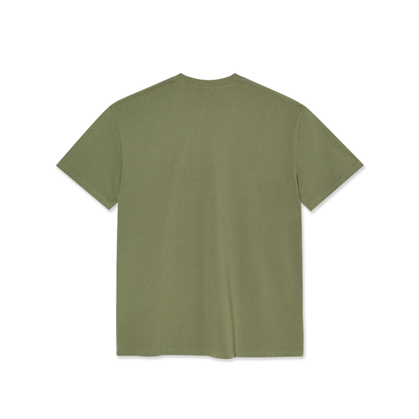 POLAR Evol Times Tee Army Green