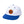 Load image into Gallery viewer, QUARTERSNACKS 70&#39;s Logo Cap White/Royal
