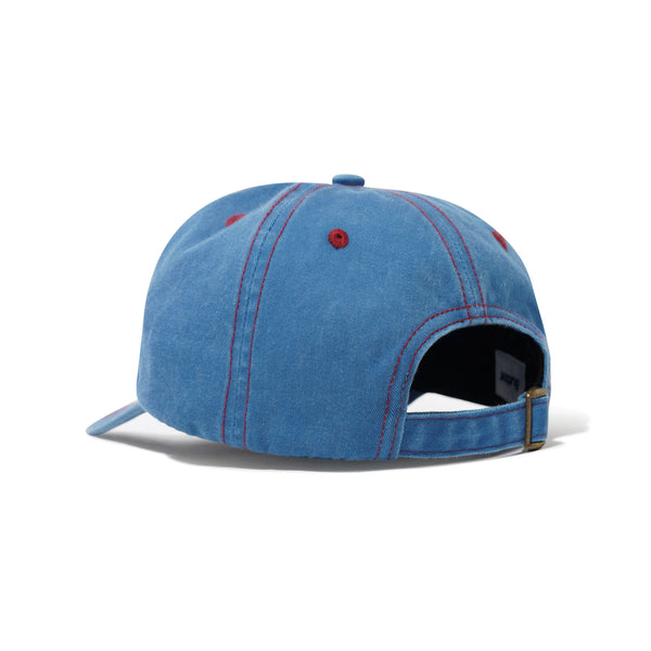 BUTTER GOODS Rounded Logo 6 Panel Cap Sky Blue; OS