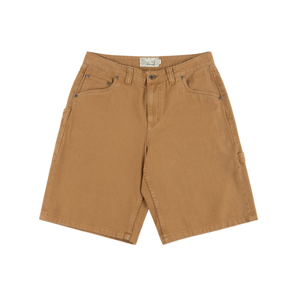 DIME Denim Shorts Clay