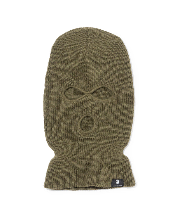 POETIC COLLECTIVE Ski Mask Green; OS