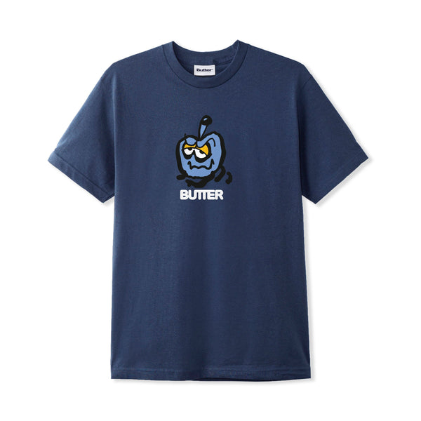 BUTTER GOODS Smug Tee Denim