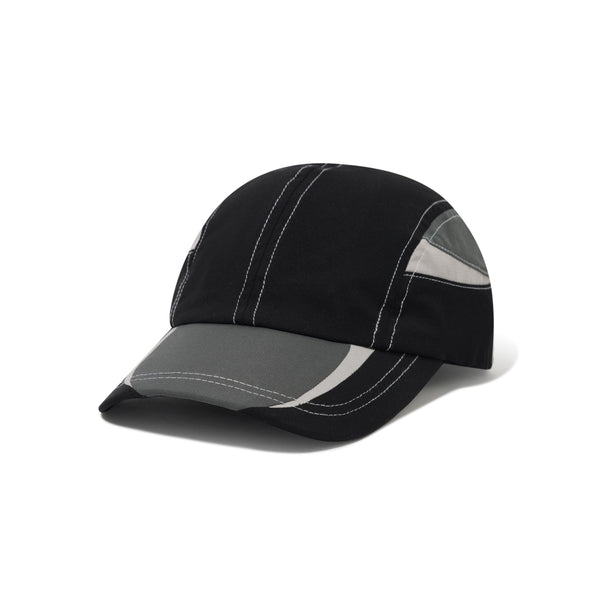 BUTTER GOODS Sprint 4 Panel Cap Black; OS