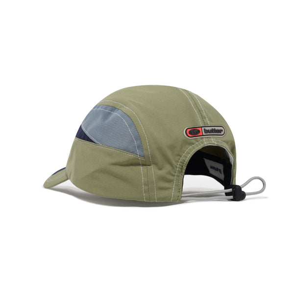 BUTTER GOODS Sprint 4 Panel Cap Sage; OS