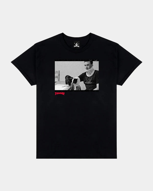 Toy Machine x Thrasher Templeton Tee Black