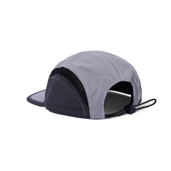 BUTTER GOODS Trail 4 Panel Cap Grey