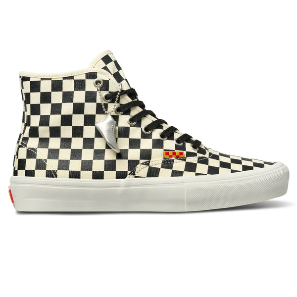 VANS SKATE AUTHENTIC HI VCU ANDREW ALLEN CHECKERBOARD