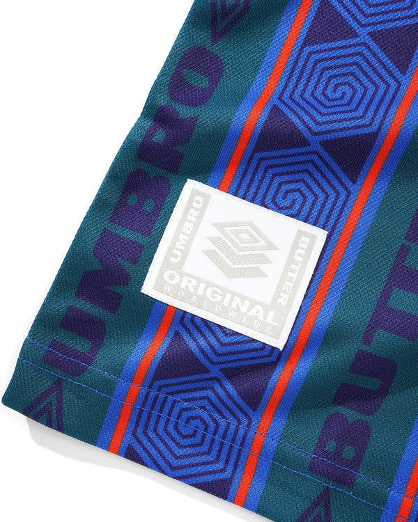 BUTTER GOODS Umbro Vert Jersey Forest/Cobalt