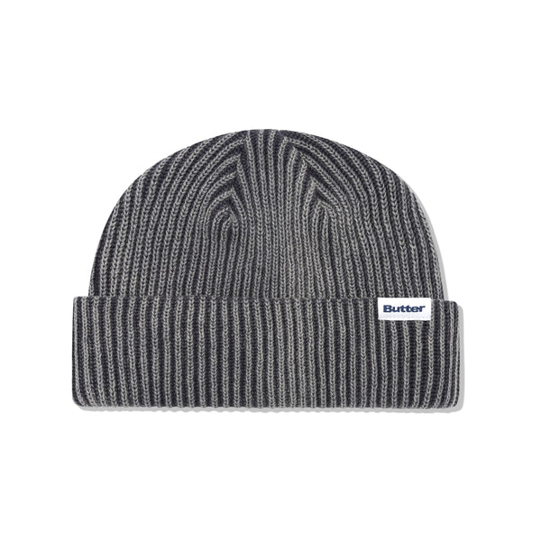 BUTTER GOODS Washed Beanie Black; OS