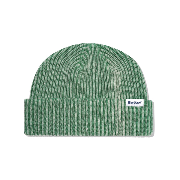 BUTTER GOODS Washed Beanie Pine; OS