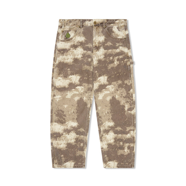 BUTTER GOODS Weathergear Denim Jeans Camo