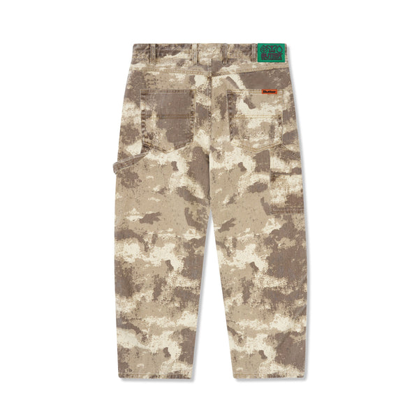 BUTTER GOODS Weathergear Denim Jeans Camo